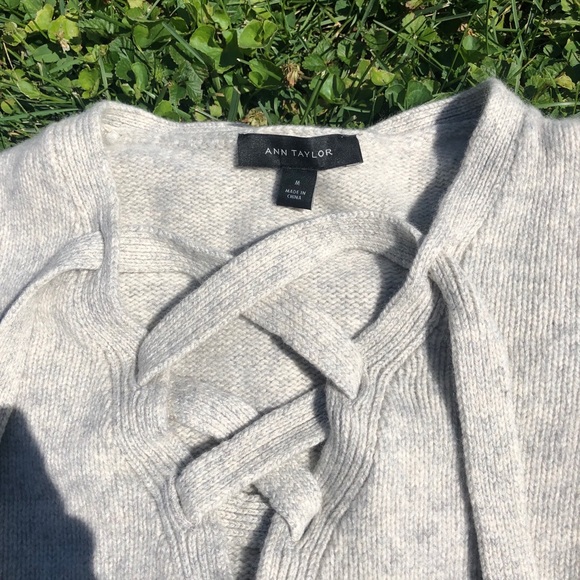 Criss Cross Tie Sweater | Poshmark
